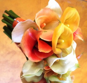 SUMMER CALLA LILY BOUQUET